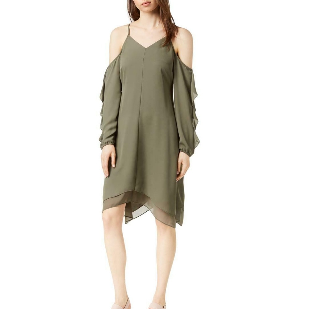 Bar III Women's Shoulder Asymmetric Dress  $79